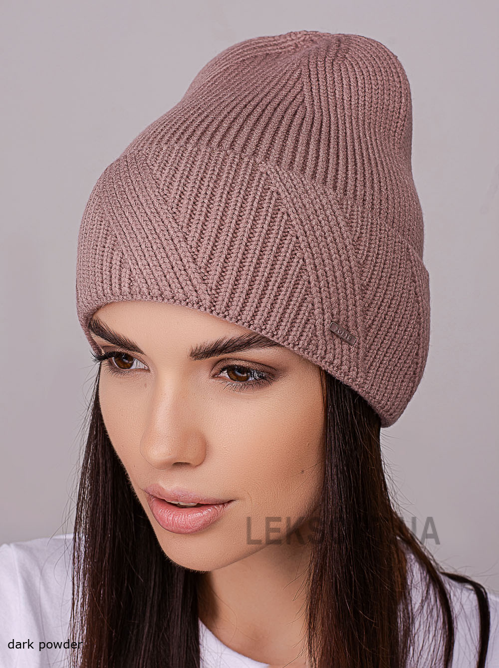 Women's cap with a turn-up Idiliya