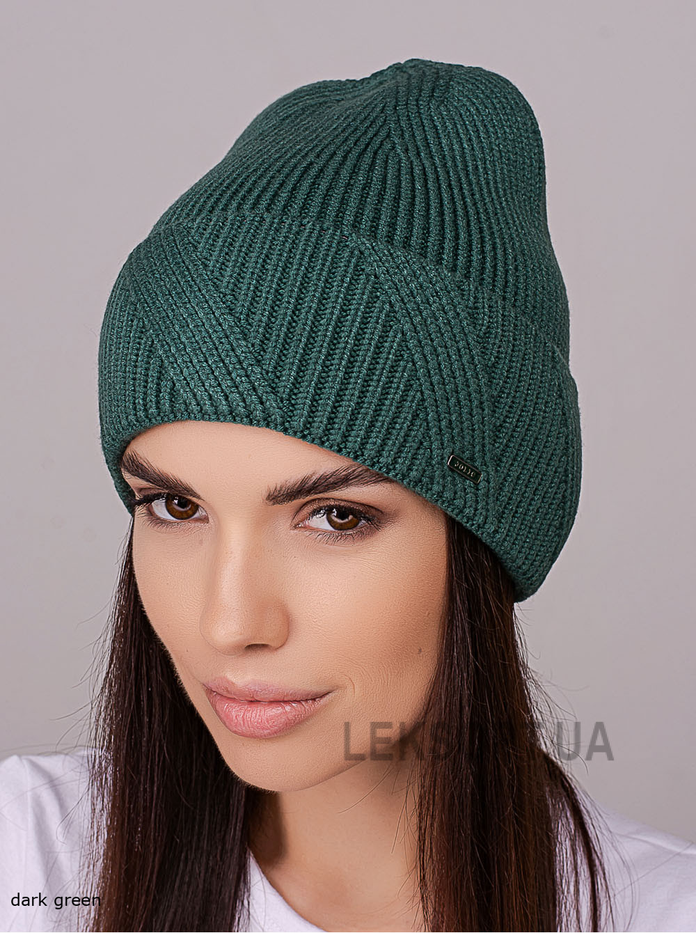 Women's cap with a turn-up Idiliya