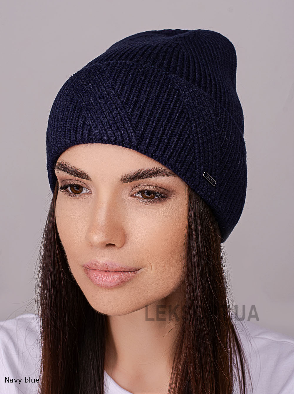 Women's cap with a turn-up Idiliya