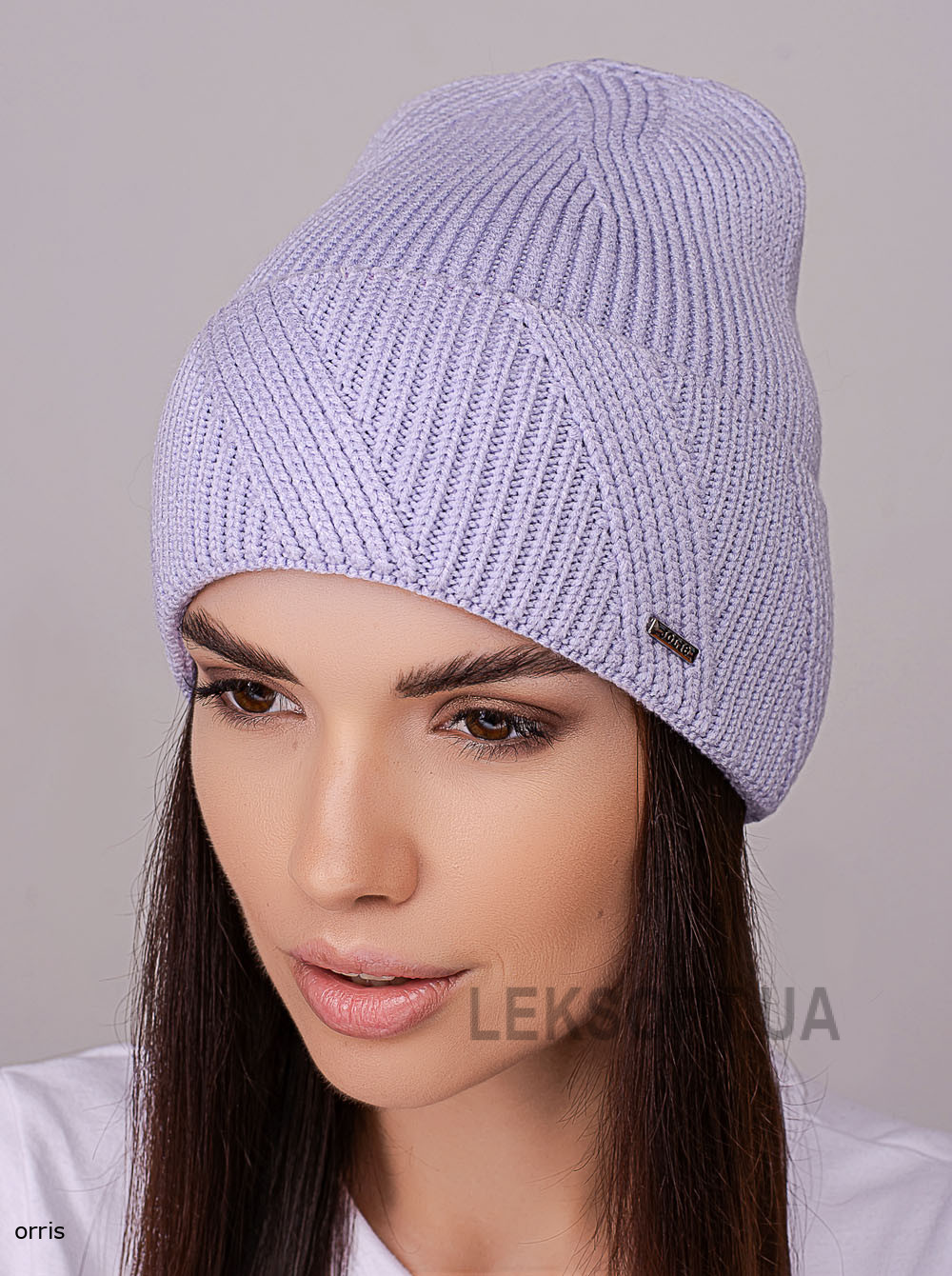 Women's cap with a turn-up Idiliya