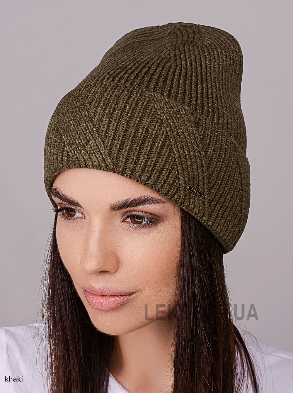 Women's cap with a turn-up Idiliya