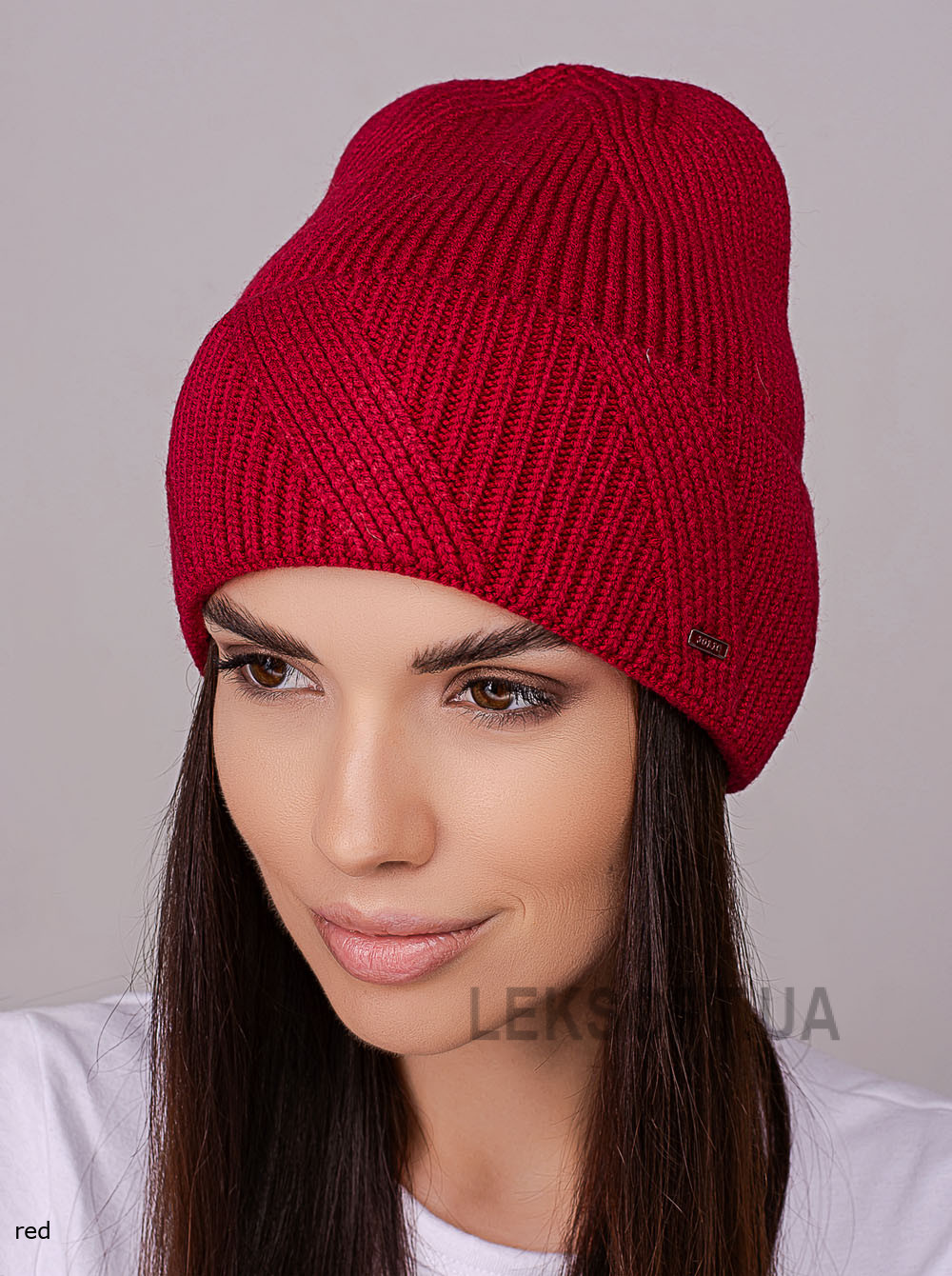 Women's cap with a turn-up Idiliya
