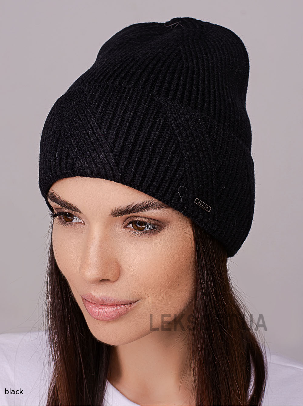 Women's cap with a turn-up Idiliya