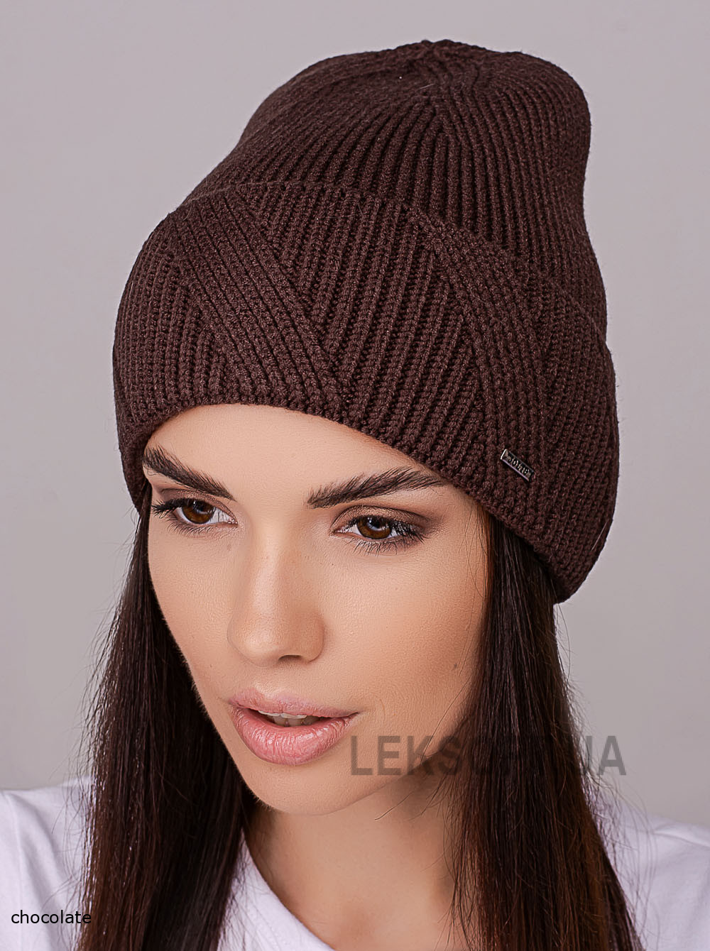Women's cap with a turn-up Idiliya