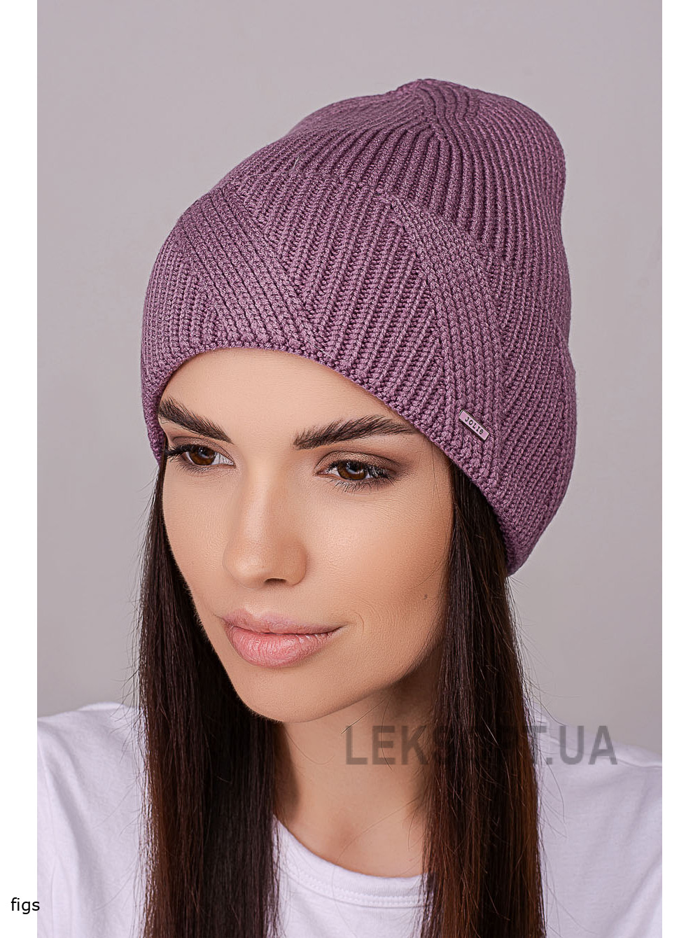 Women's cap with a turn-up Idiliya