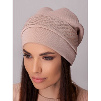 Women's cap with rhinestones "Ingrid"