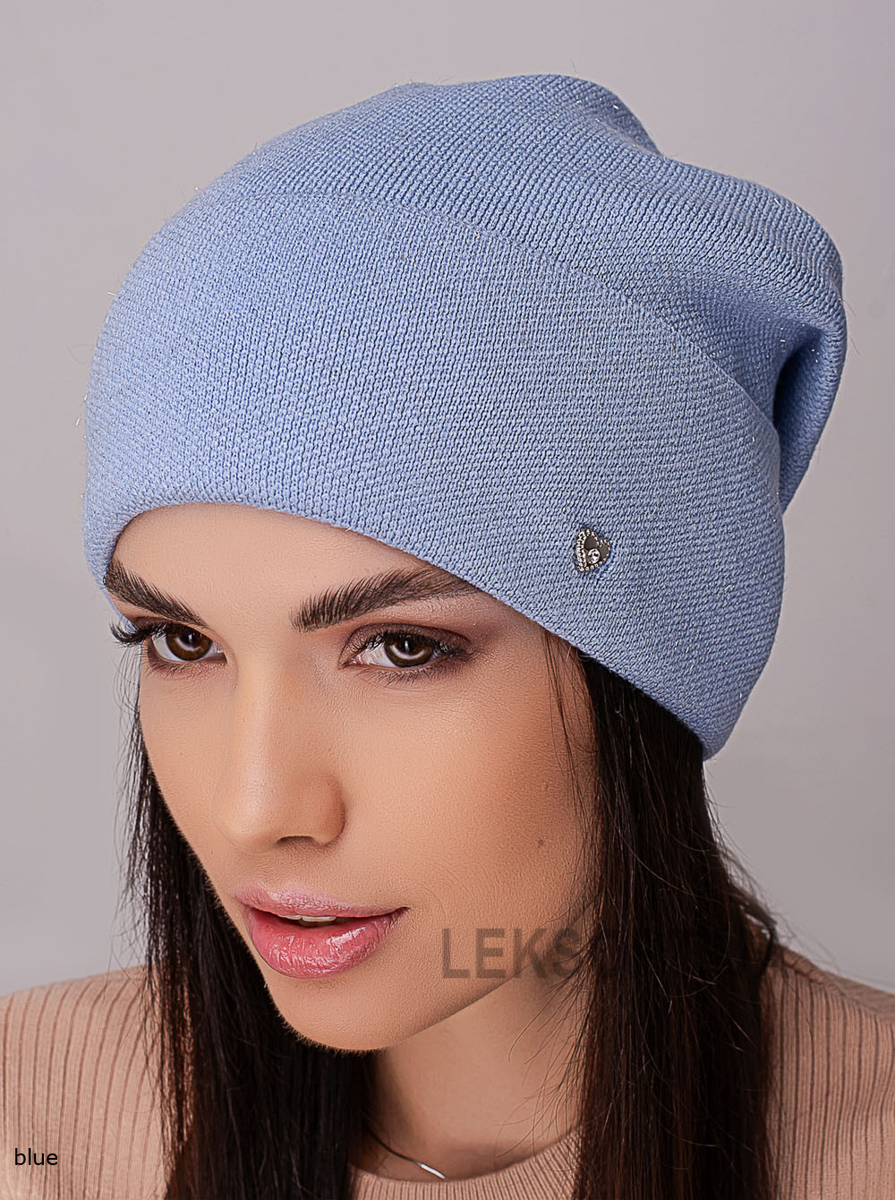 Women's cap Indigo
