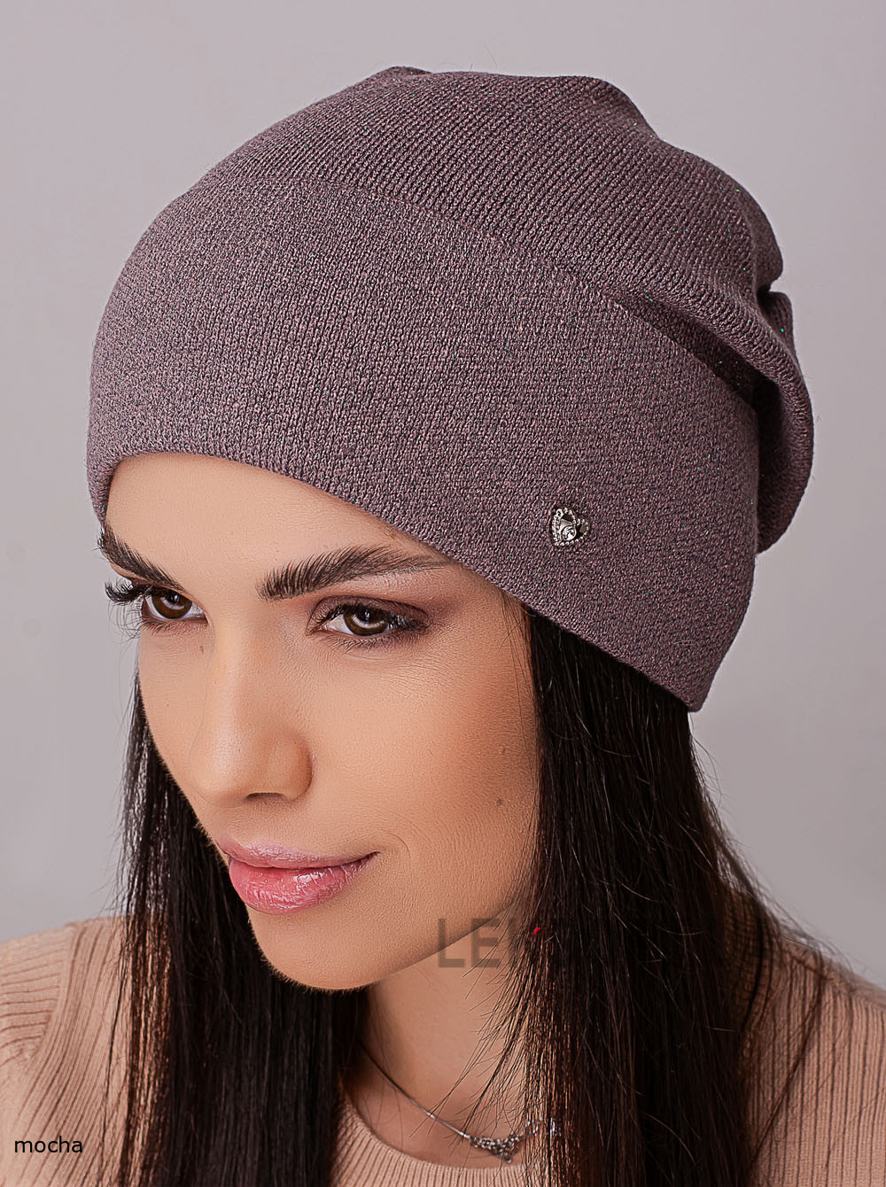 Women's cap Indigo