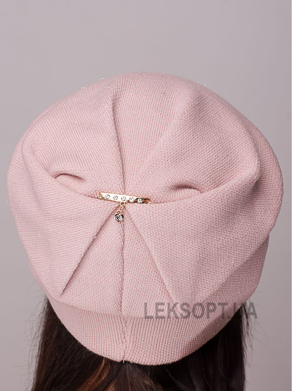 Women's cap Indigo