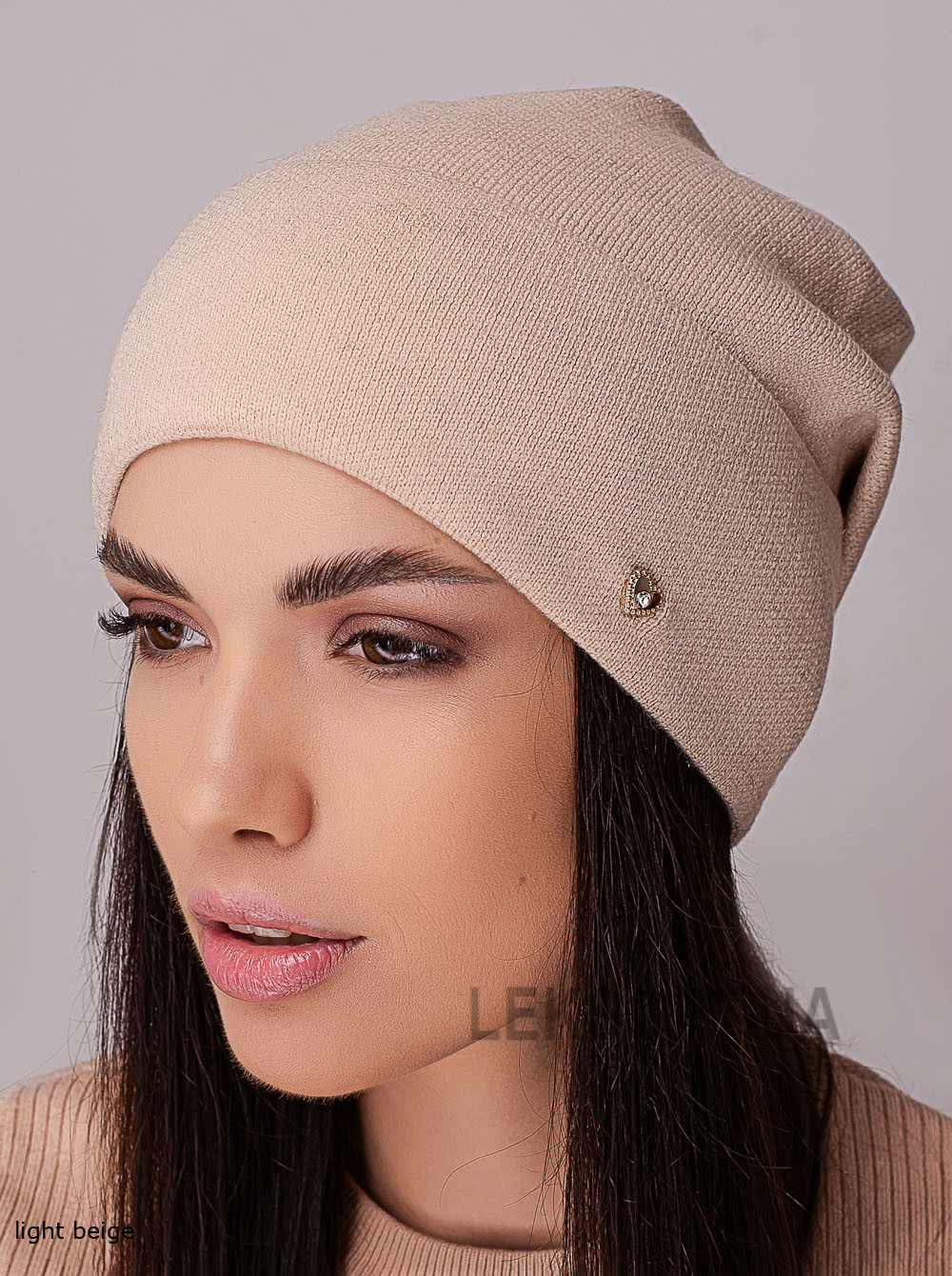 Women's cap Indigo