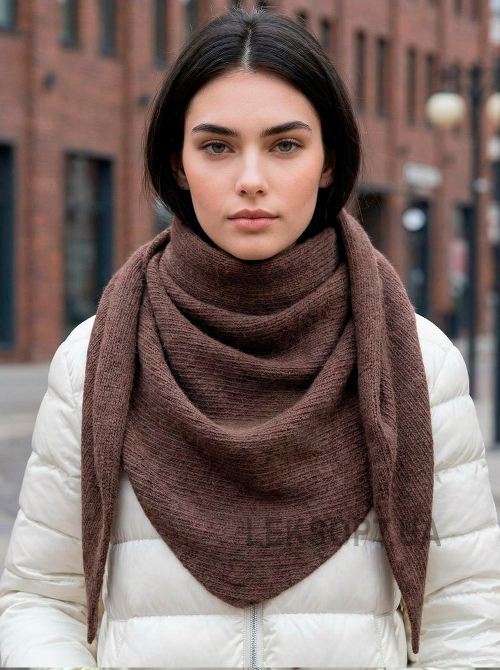 Women's headscarf Akvarel'