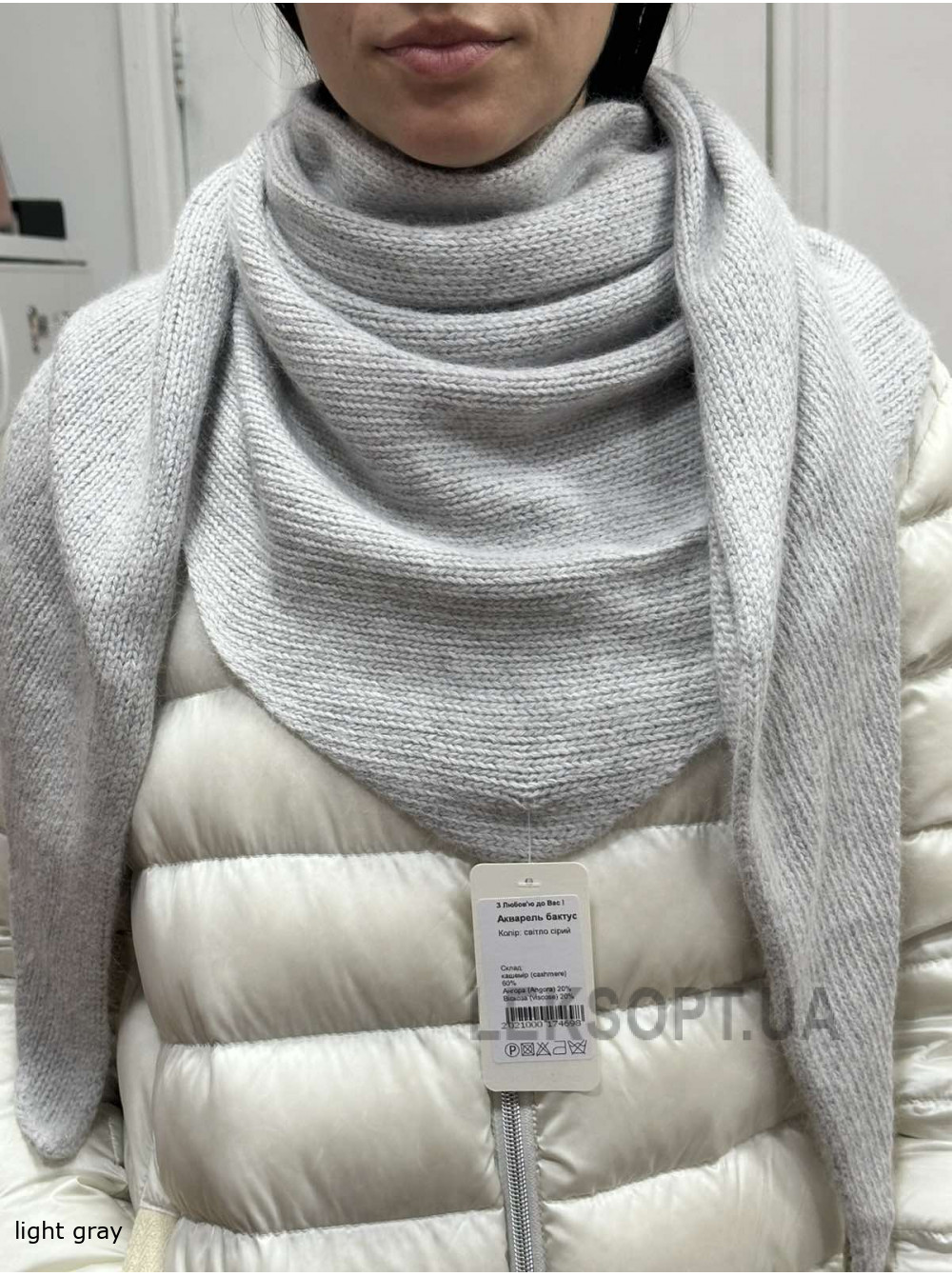 Women's headscarf Akvarel'