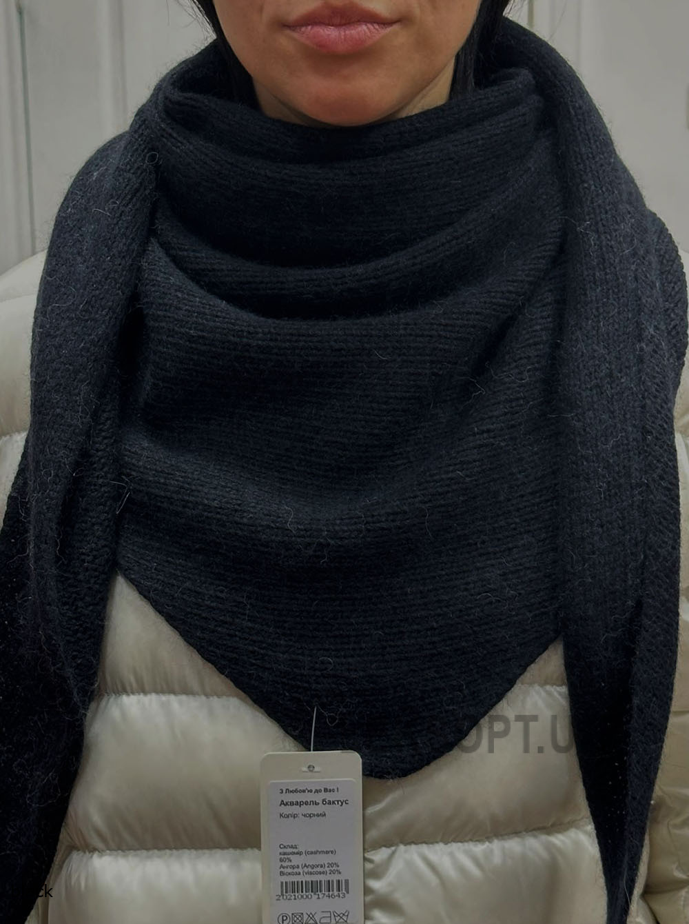 Women's headscarf Akvarel'