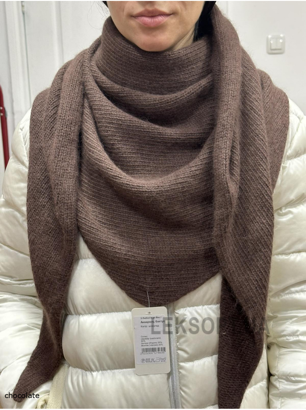 Women's headscarf Akvarel'