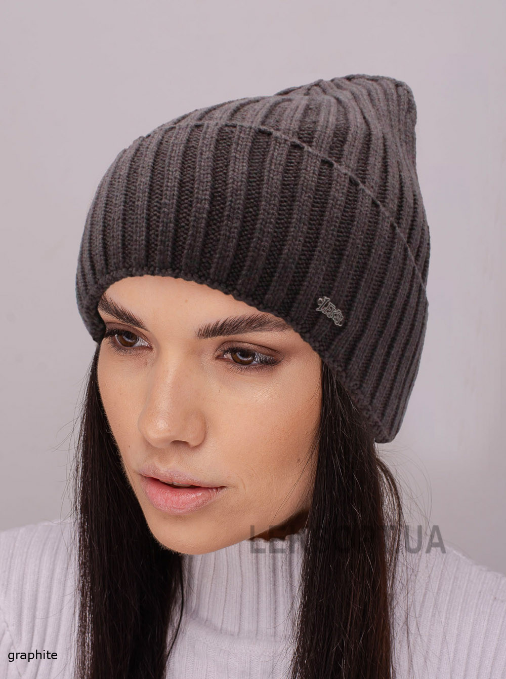 Women's cap with a lapel Alegro