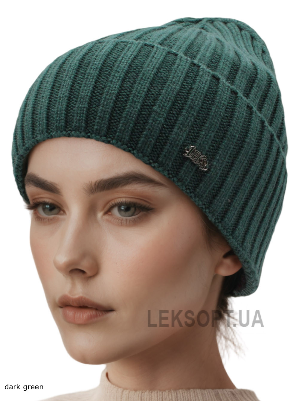 Women's cap with a lapel Alegro