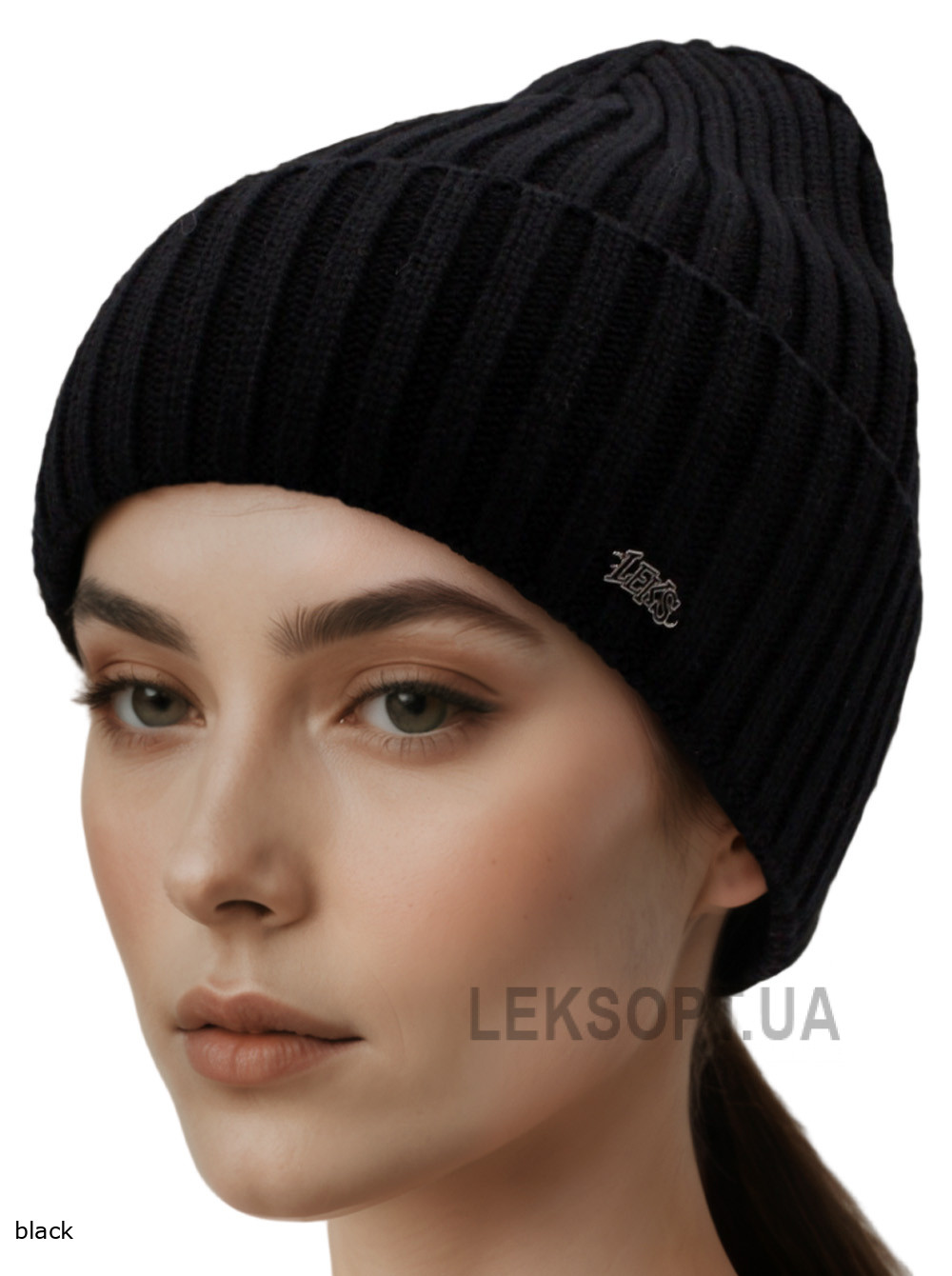 Women's cap with a lapel Alegro