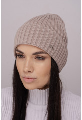 Women's cap with a lapel "Alegro"