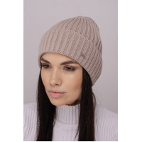 Women's cap with a lapel "Alegro"