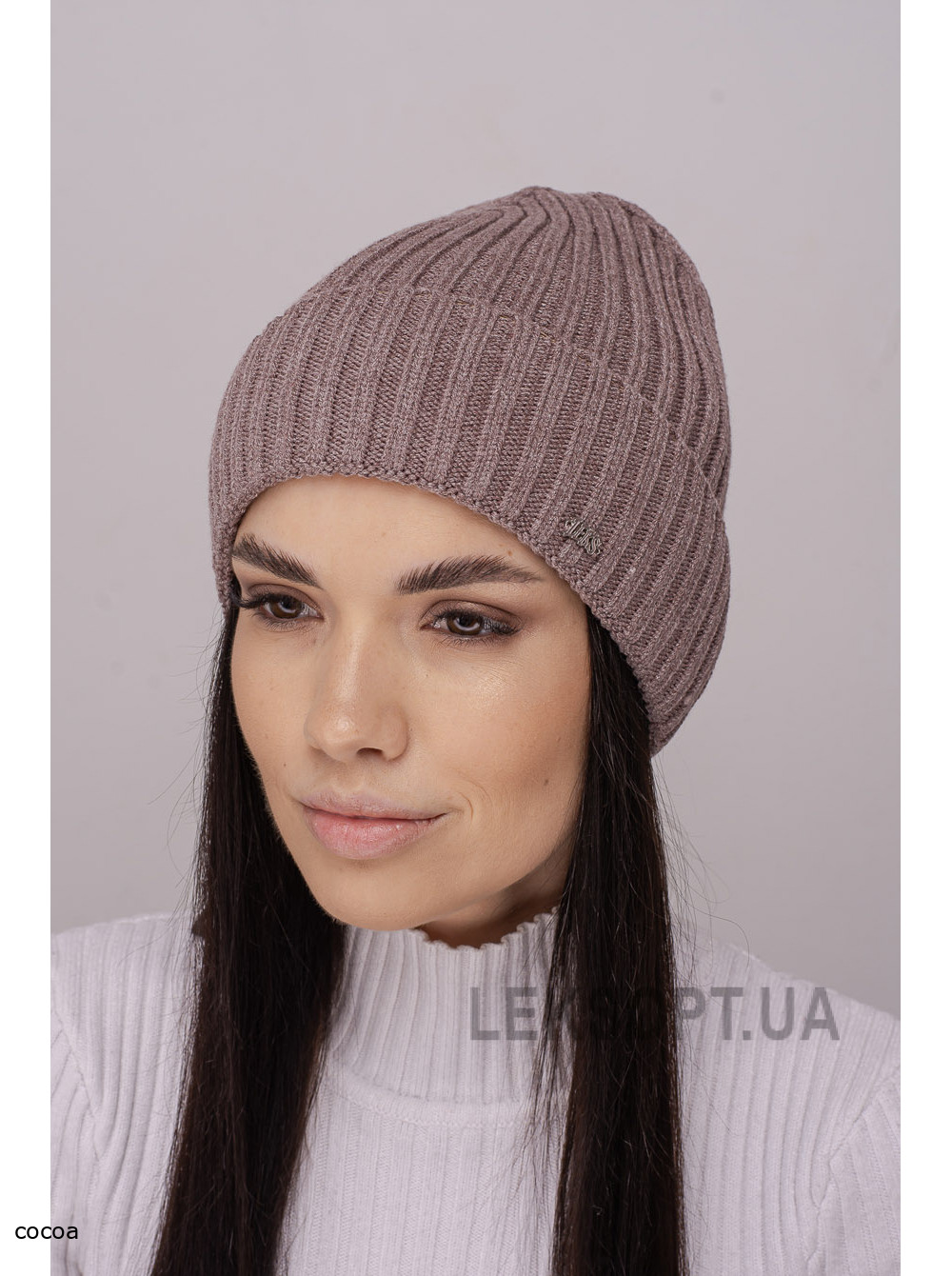 Women's cap with a lapel Alegro