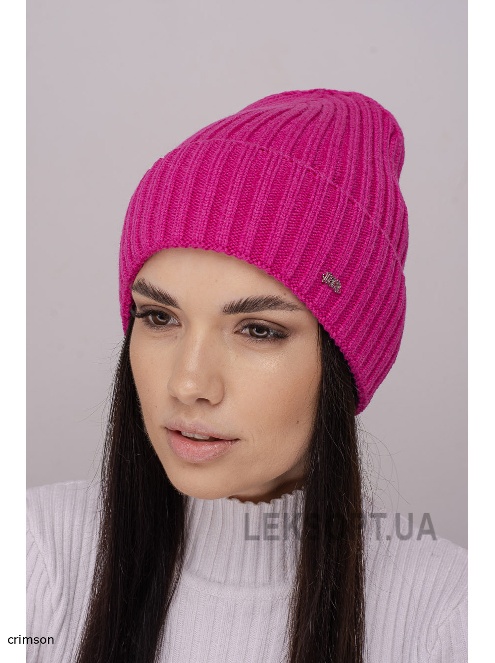 Women's cap with a lapel Alegro