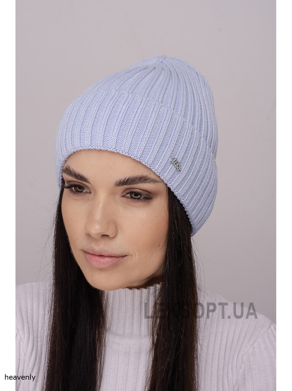 Women's cap with a lapel Alegro