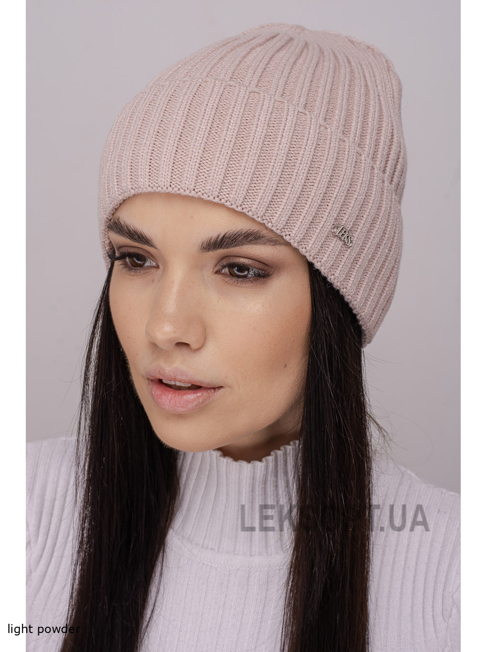 Women's cap with a lapel Alegro