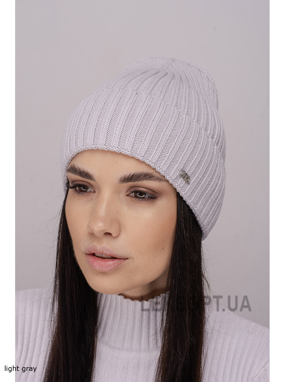 Women's cap with a lapel Alegro