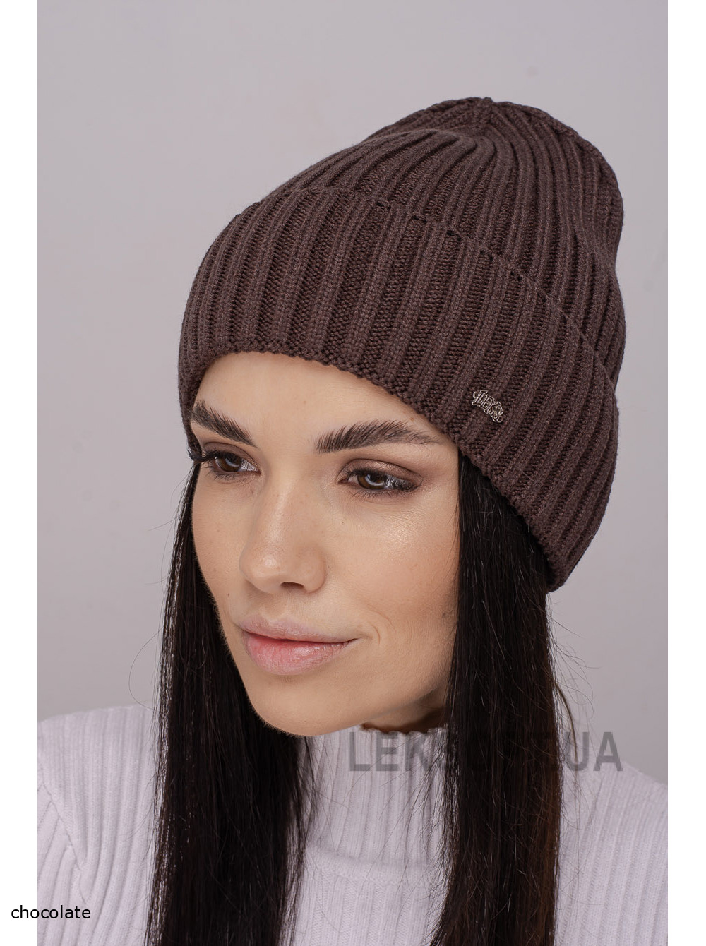 Women's cap with a lapel Alegro