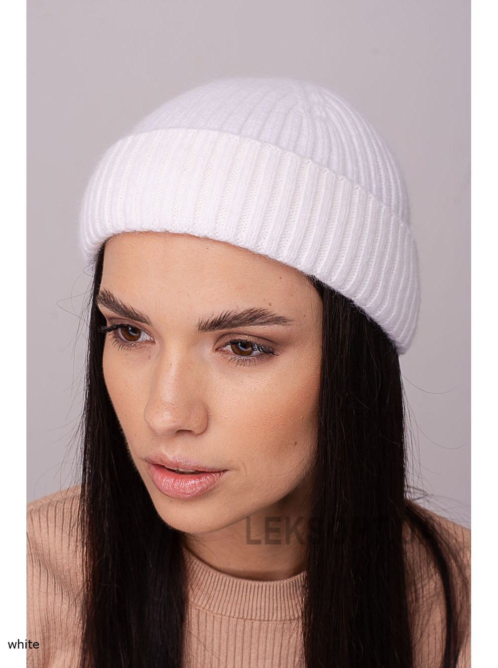 Women's cap with a turn-up Katrin