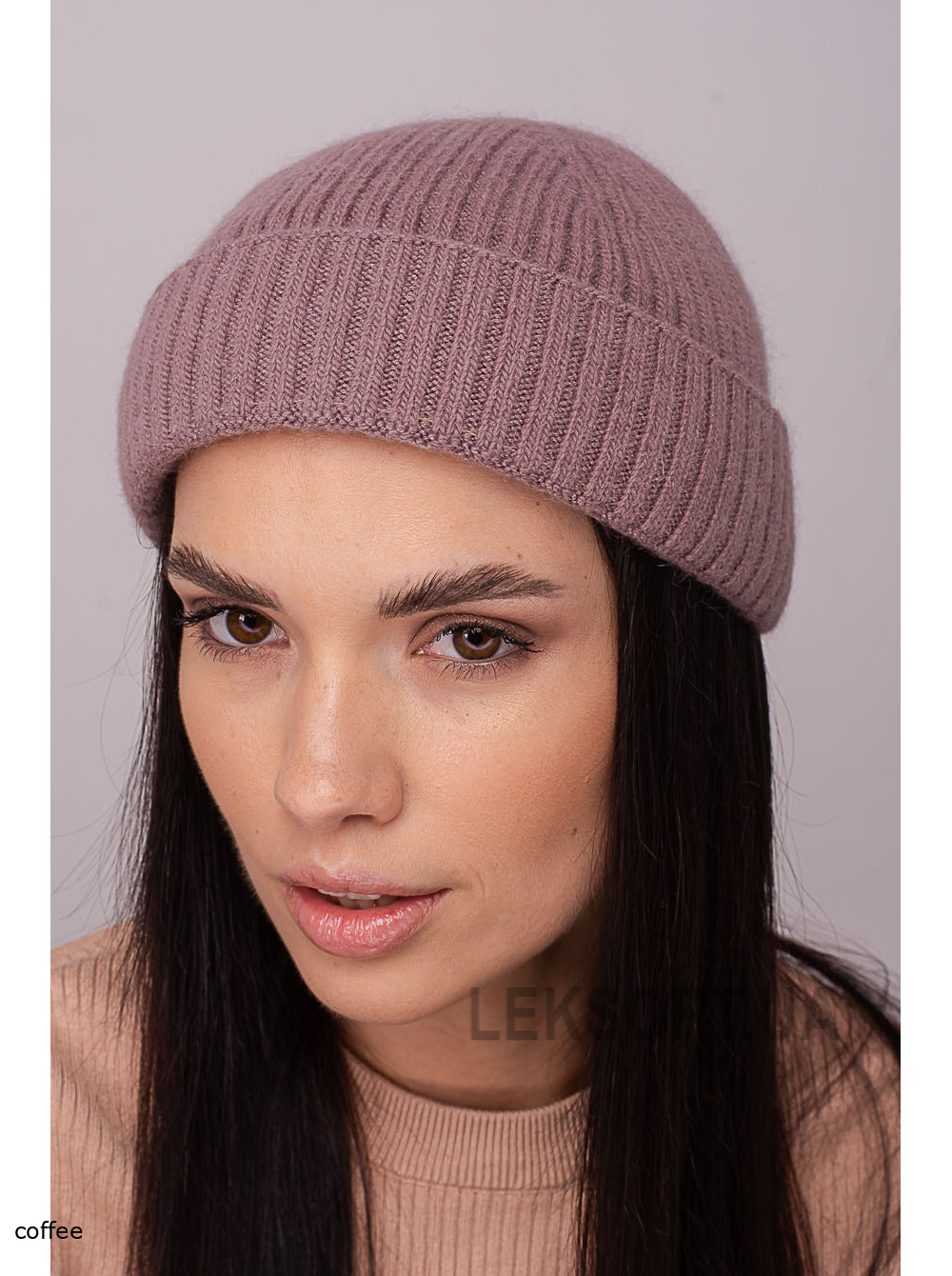 Women's cap with a turn-up Katrin
