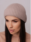 Buy Women's hat with a turn-up Araviya latte