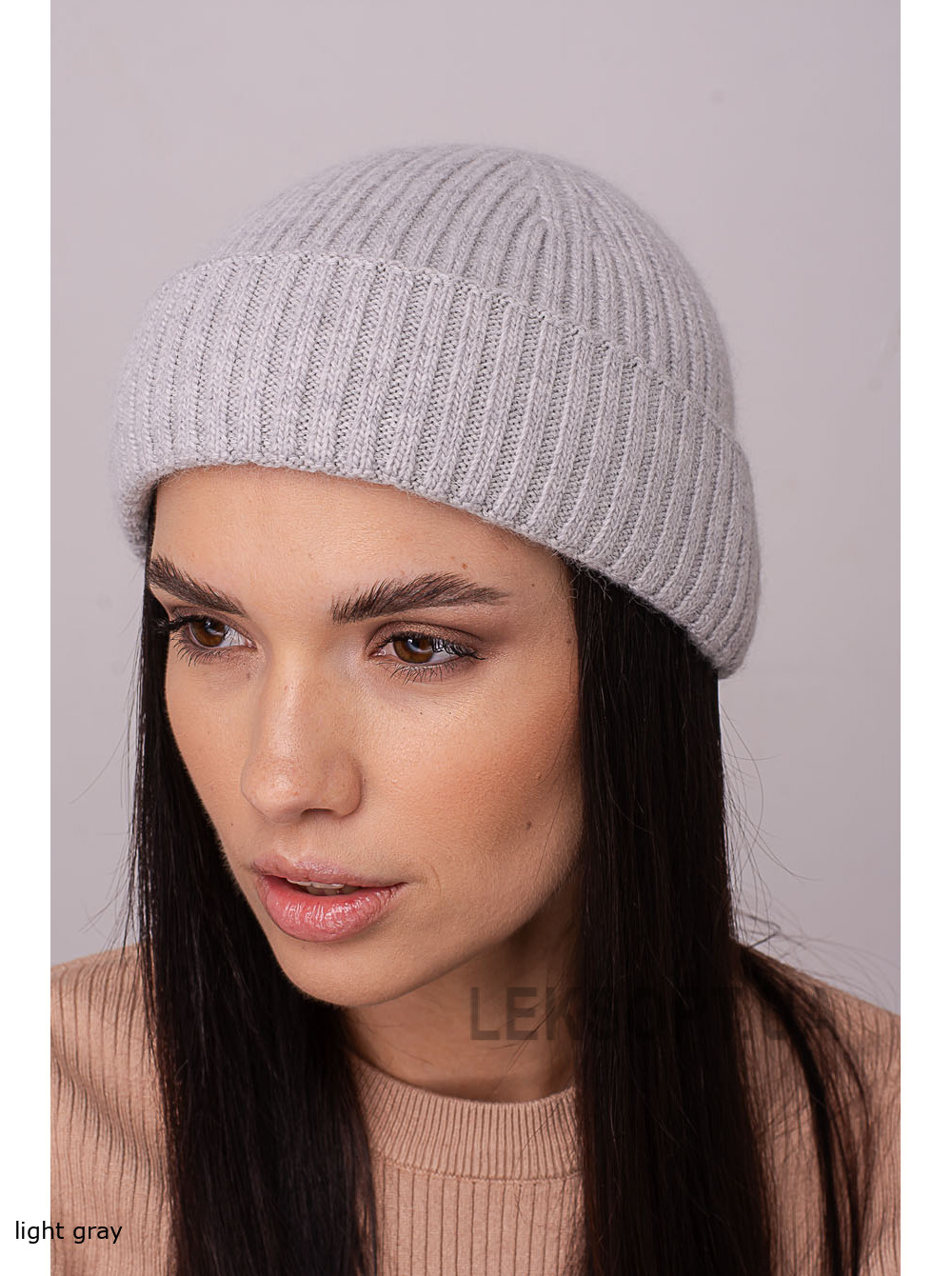 Women's cap with a turn-up Katrin