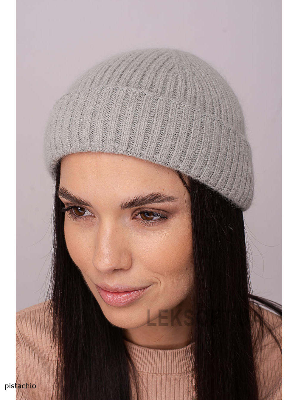 Women's cap with a turn-up Katrin