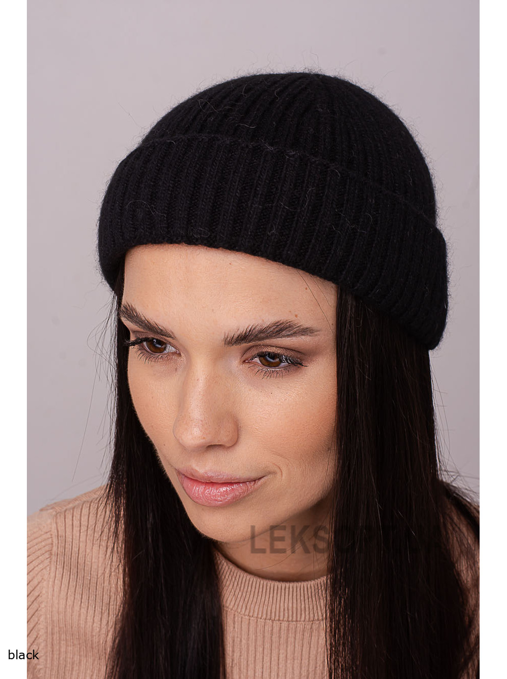 Women's cap with a turn-up Katrin