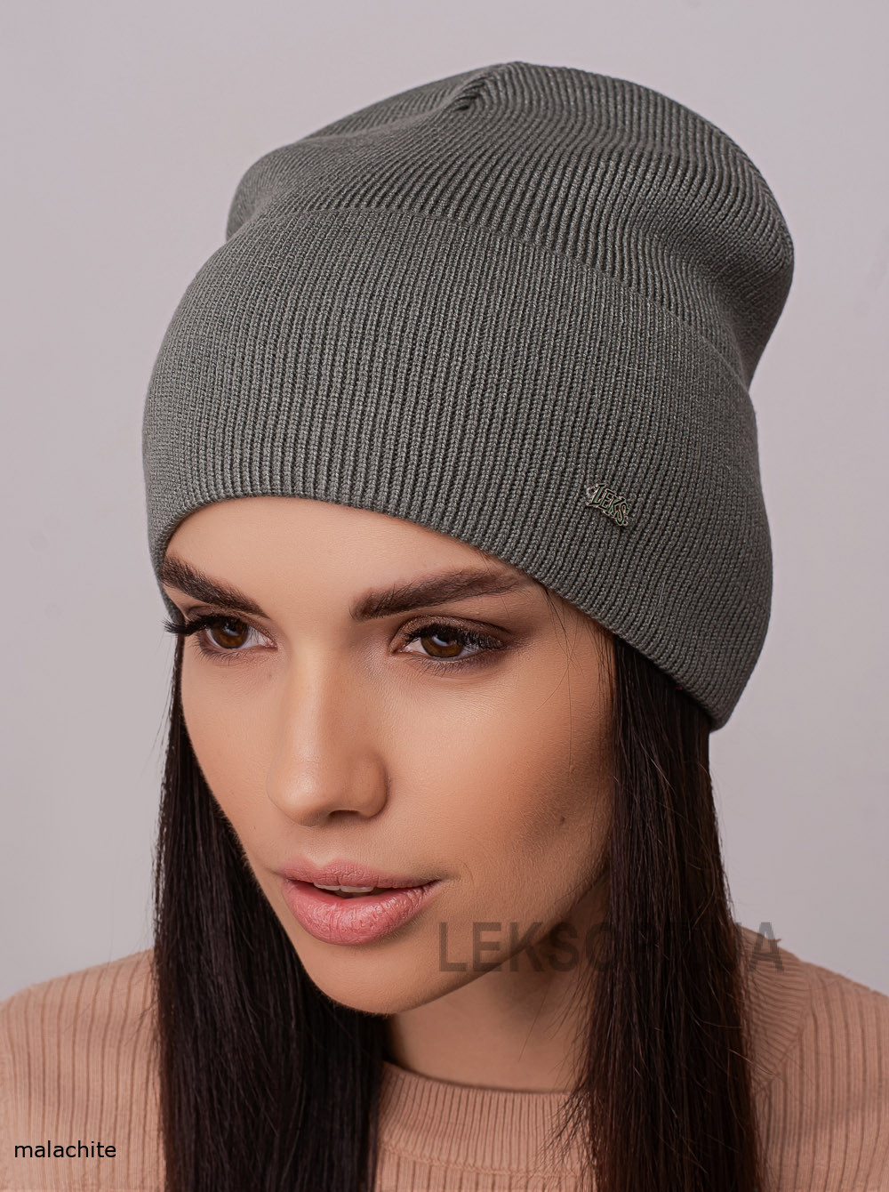 Women's cap with a turn-up Barbaris