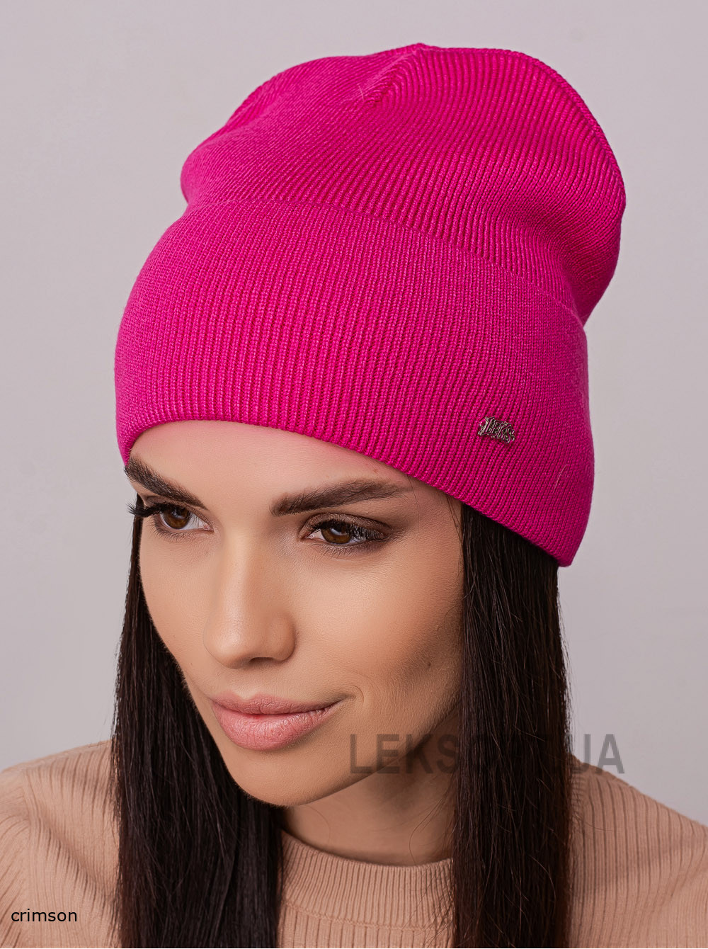 Women's cap with a turn-up Barbaris