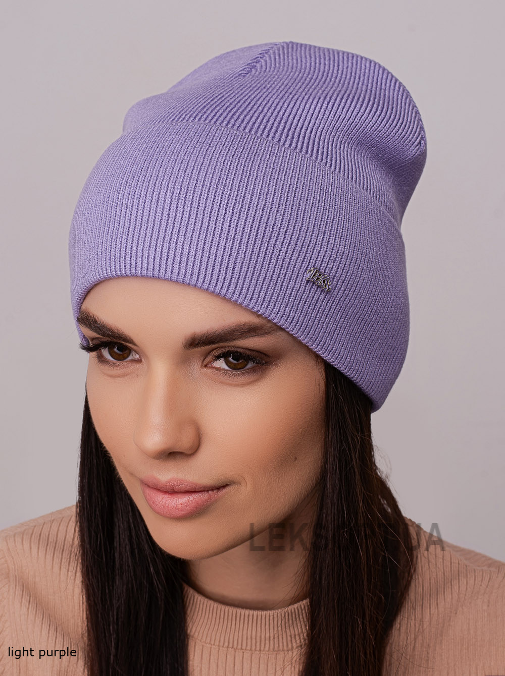 Women's cap with a turn-up Barbaris