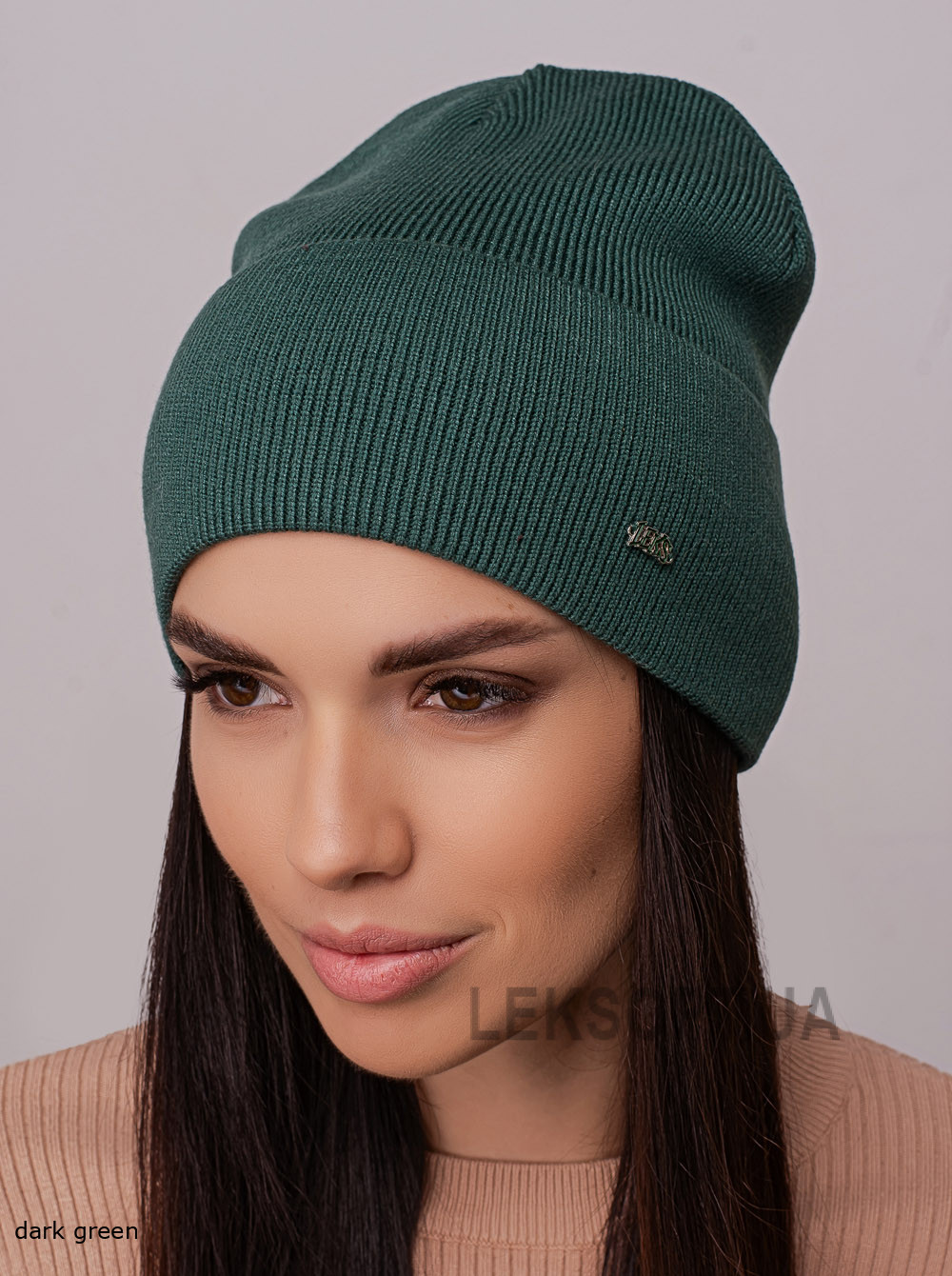 Women's cap with a turn-up Barbaris