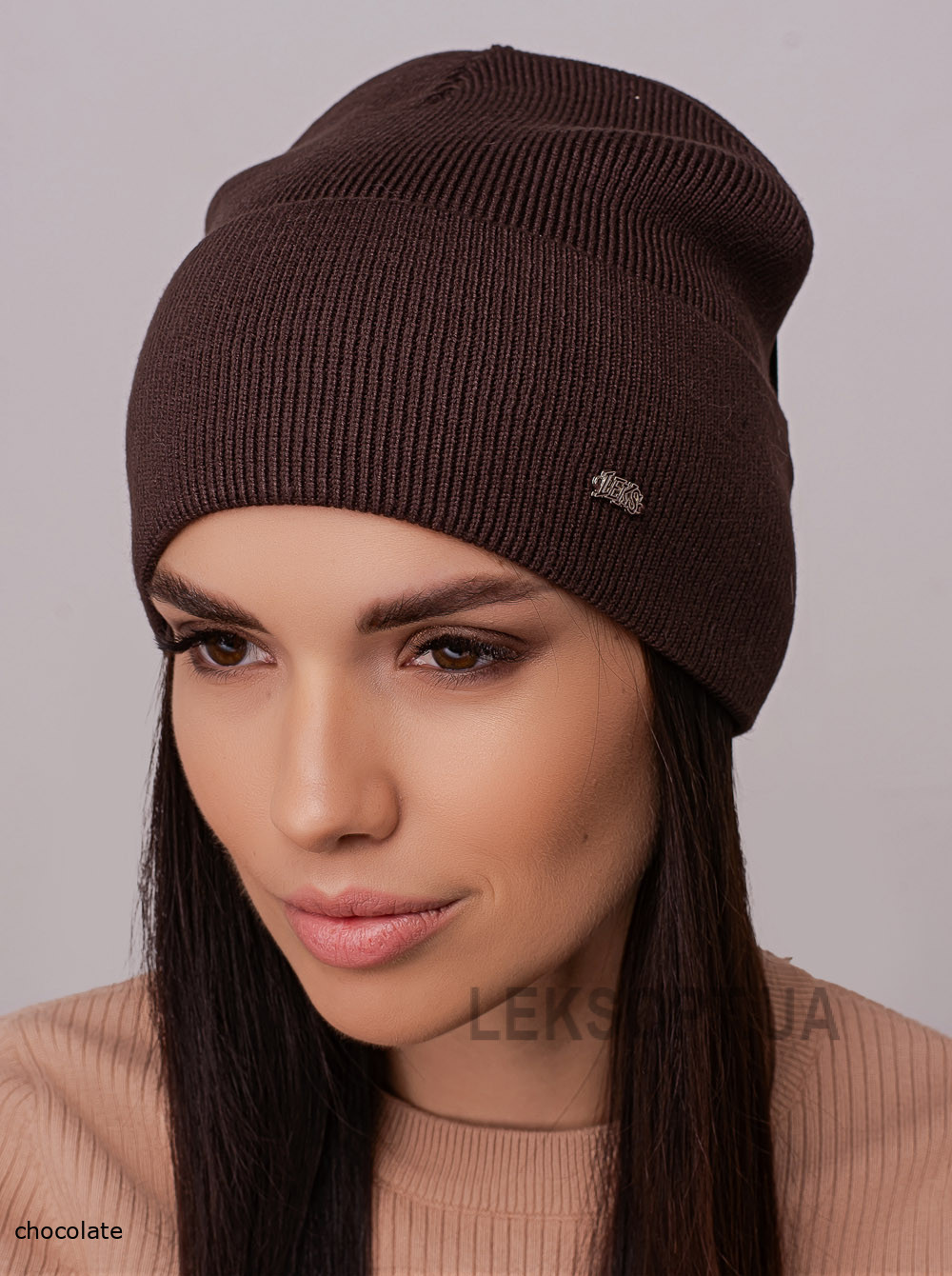 Women's cap with a turn-up Barbaris