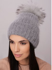 Buy Women's cap Barbi medium gray
