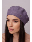 Buy Women's beret Acacia anthracite+light purple