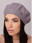 Buy Women's beret Acacia anthracite+light purple