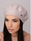 Buy Women's beret Acacia beige+milk