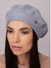 Buy Women's beret Acacia  dark metal+frost