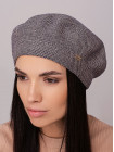 Buy Women's beret Acacia dark blue+beige
