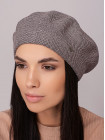 Buy Women's beret Acacia dark chocolate+cappuccino