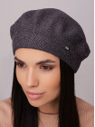 Buy Women's beret Acacia black+anthracite