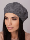 Buy Women's beret Acacia black+gray