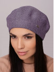 Buy Women's beret Acacia amethyst
